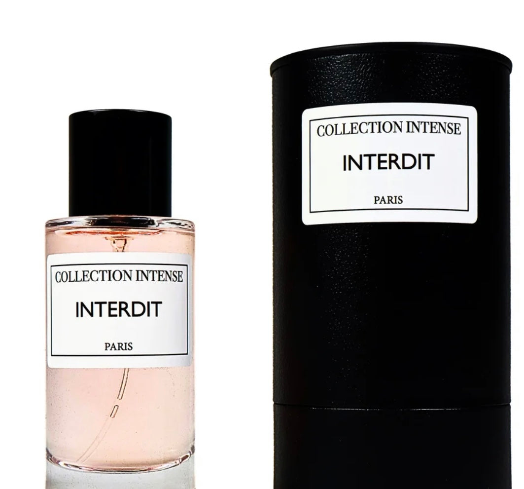 Parfum Collection privé interdit