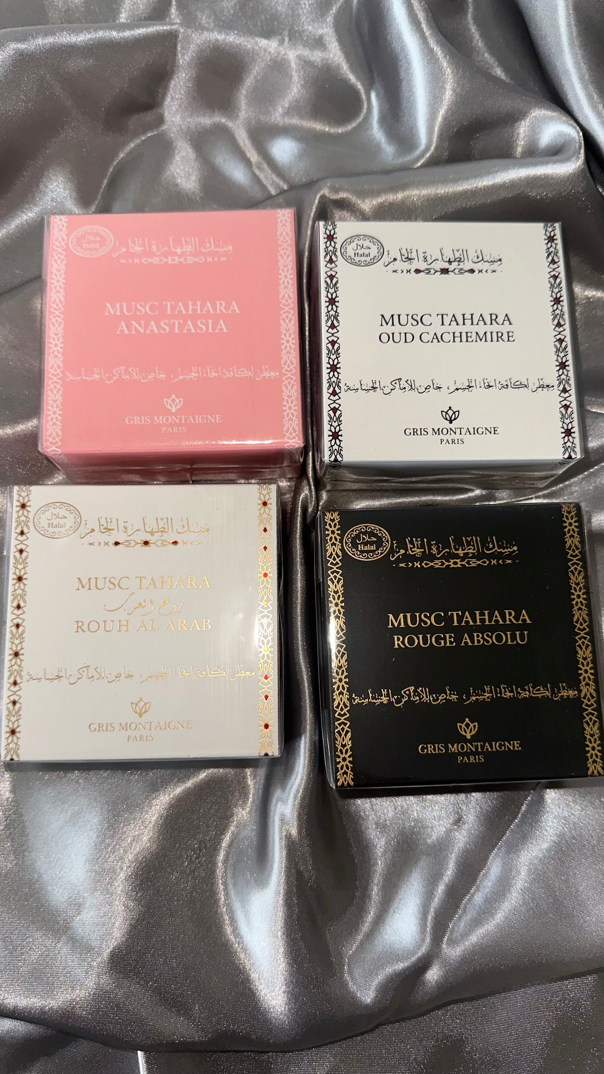 Coffret Musc intimes