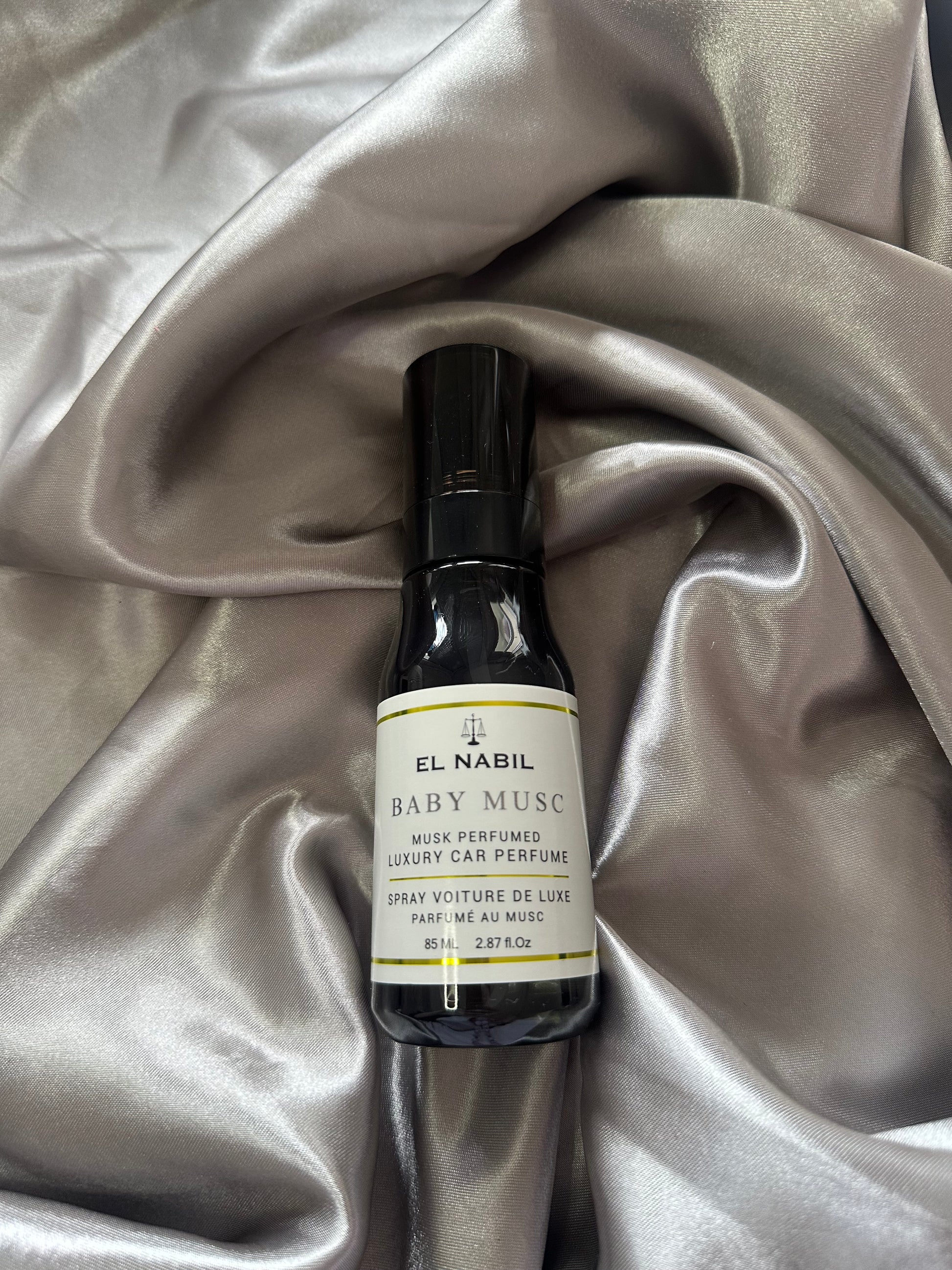 Spray baby musc