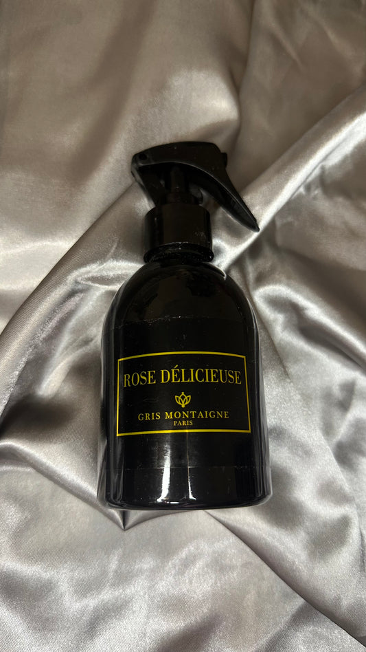 Spray Gris Montaigne Rose Délicieuse