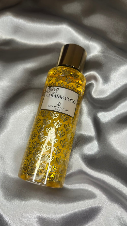 Brume gris Montaigne Caraibe coco