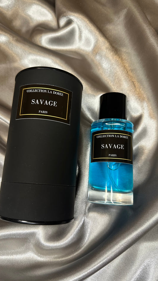 Parfum collection Privé Sauvage