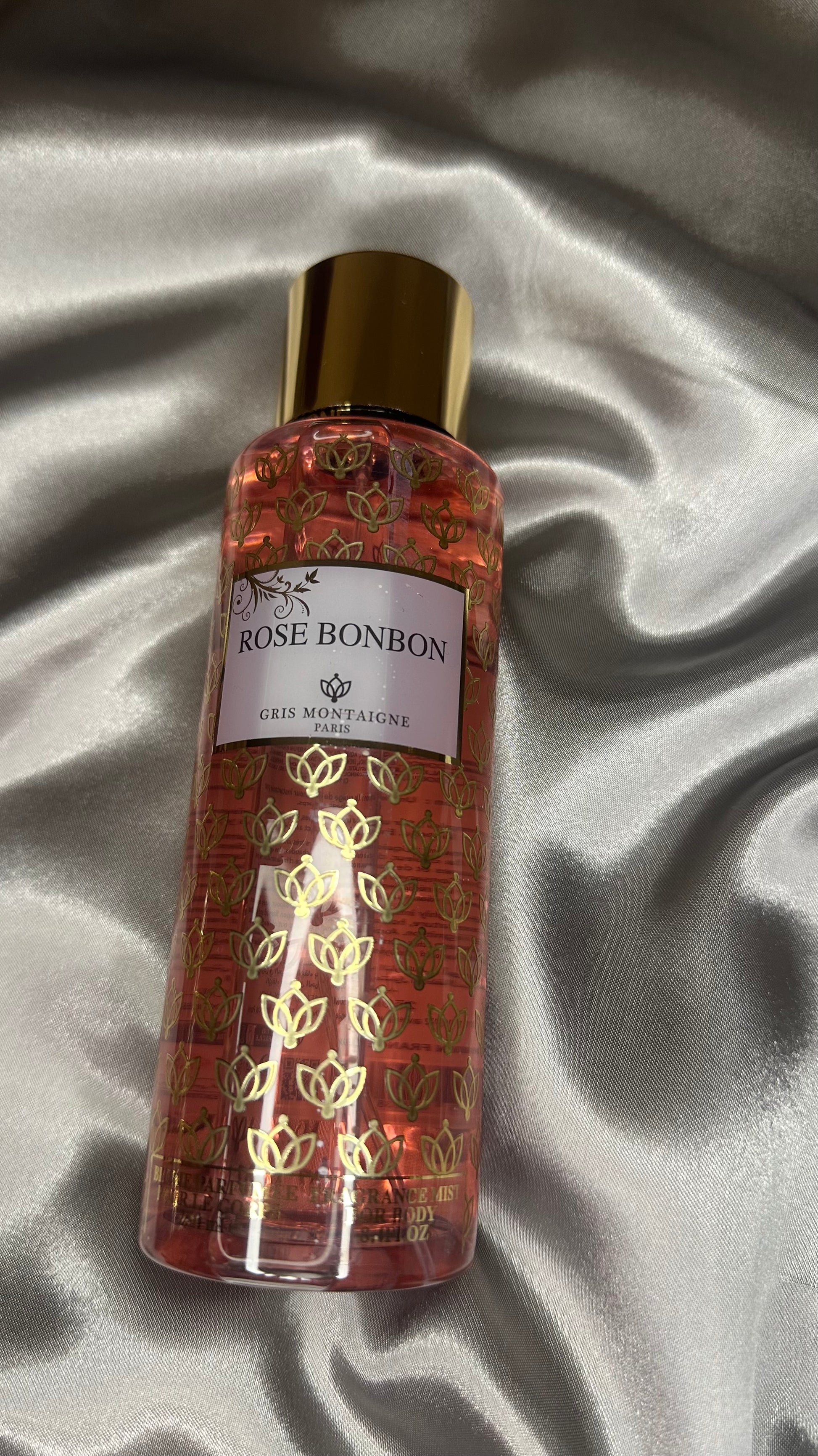 Brume Gris Montaigne Rose Bonbon