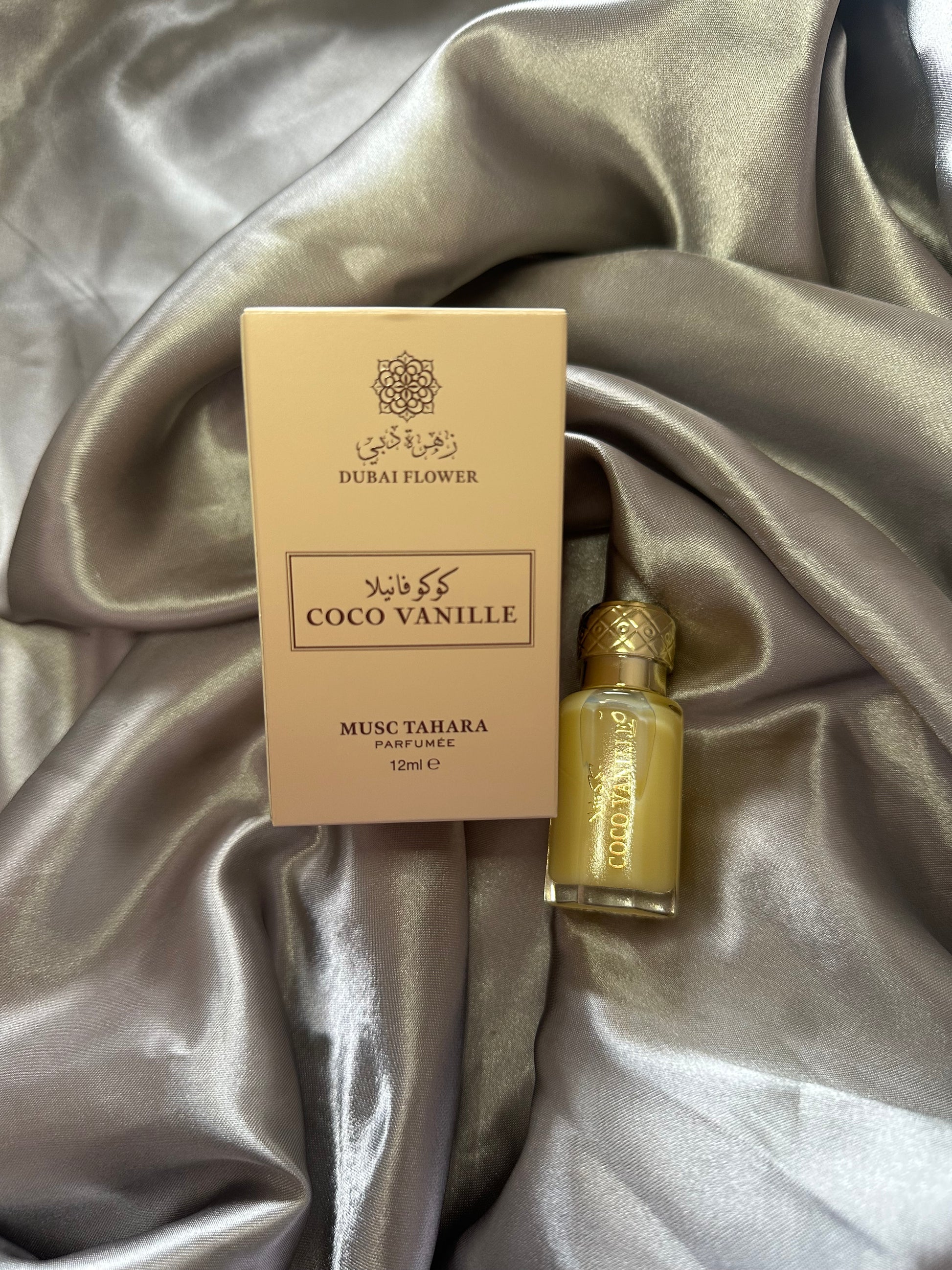 Musc coco vanille