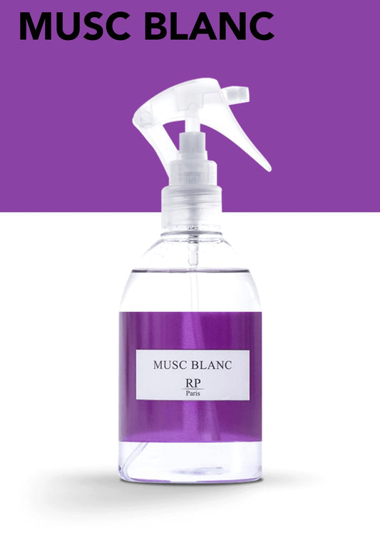 Spray Textile Rp Musc Blanc