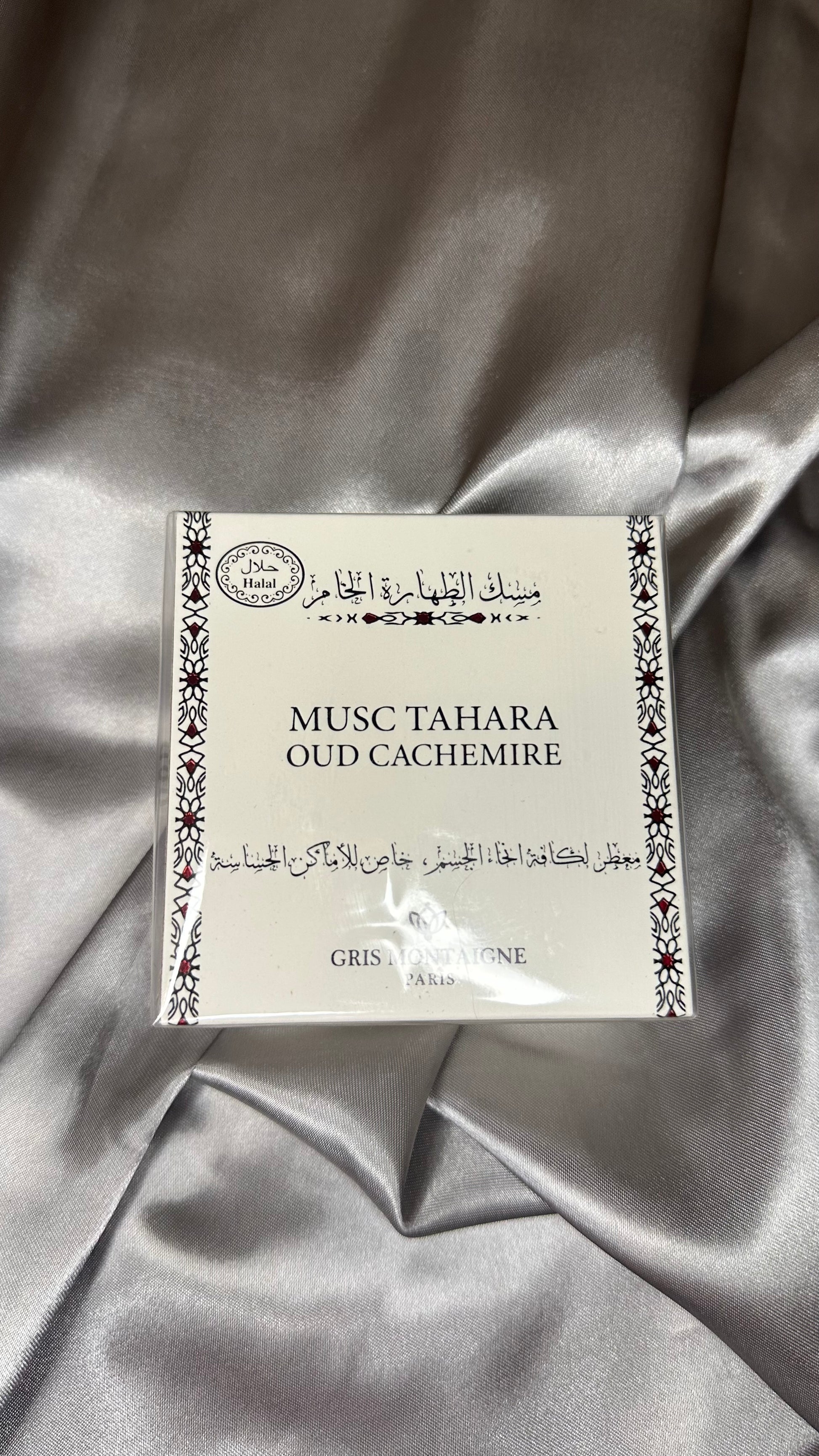 Musc Oud cachemire